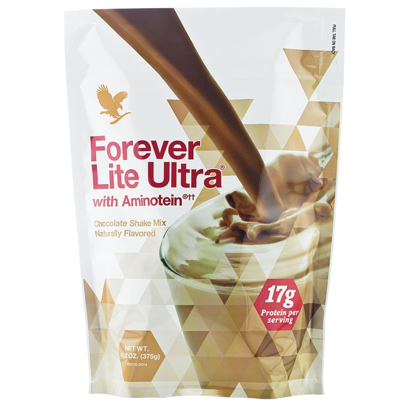 Batido Forever Lite Ultra con Aminoteina (vainilla o chocolate)  0.8 LBS - Chelo Sports