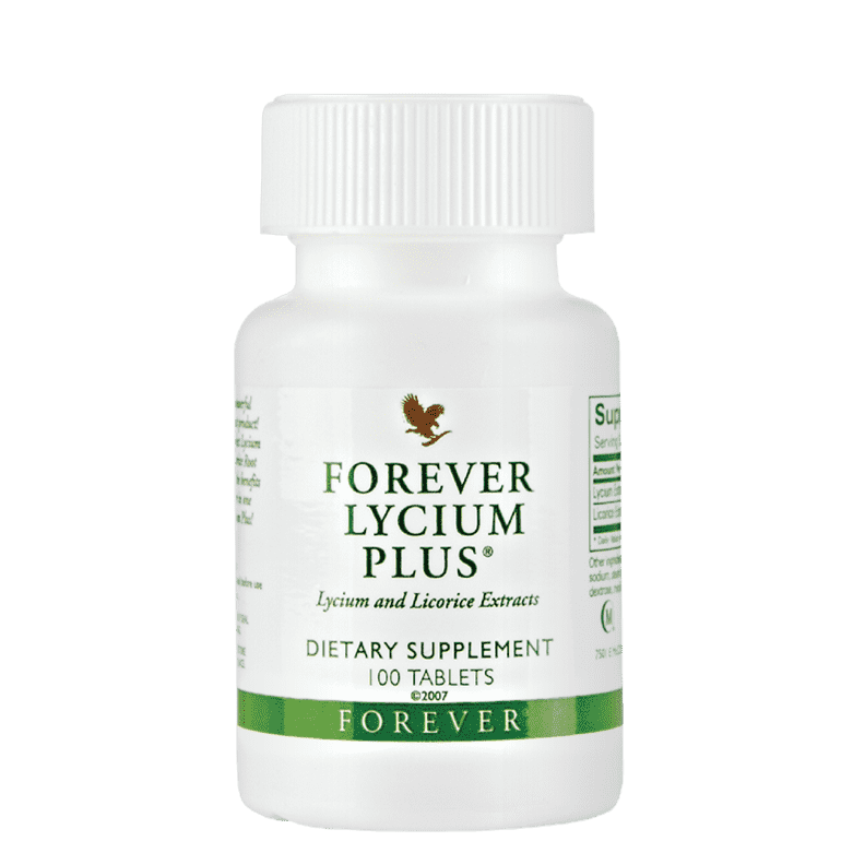 Forever Lycium Plus - 100 tabletas - Chelo Sports