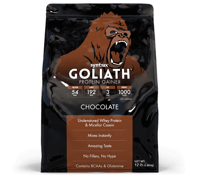 Syntrax Goliath - Protein Gainer - Chelo Sports
