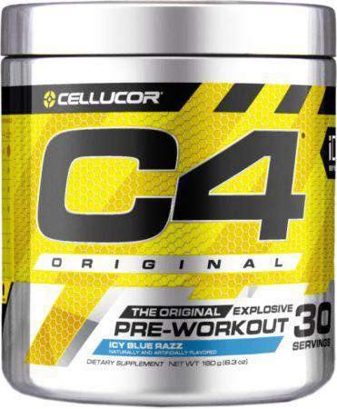 Cellucor C4 Original Pre Workout - Chelo Sports