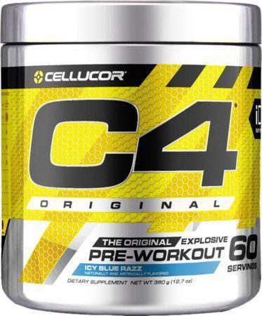 Cellucor C4 Original Pre Workout - Chelo Sports