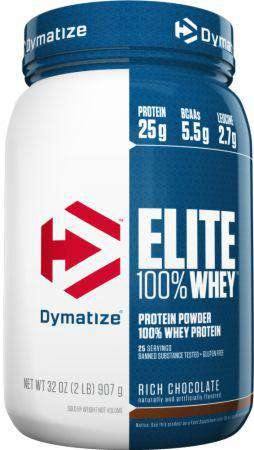 Dymatize Elite 100% Whey Protein - Chelo Sports