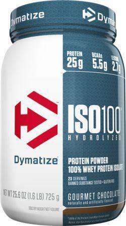 Dymatize ISO100 Hydrolyzed Protein Powder - Chelo Sports