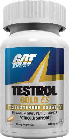 GAT Sport Testrol Gold ES , 60 Tablets - Chelo Sports