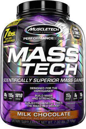MuscleTech Mass Tech Weight Gainer - Chelo Sports