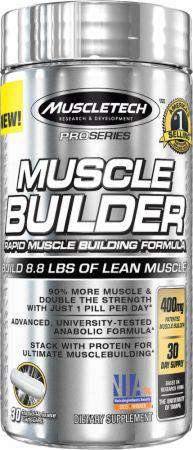 MuscleTech Muscle Builder , 30 Capsules - Chelo Sports