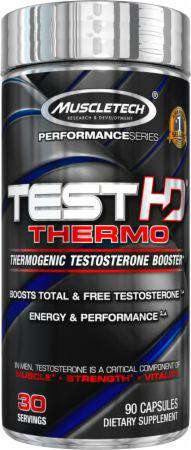 MuscleTech Test HD Thermo , 90 Capsules - Chelo Sports