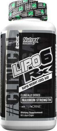 Nutrex Lipo 6 Rx 60 caps - Chelo Sports