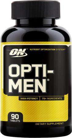 Optimum Nutrition Opti-Men Multivitamin for Men 90 caps - Chelo Sports