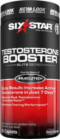 Six Star Pro Nutrition Testosterone Booster , 60 Caplets - Chelo Sports