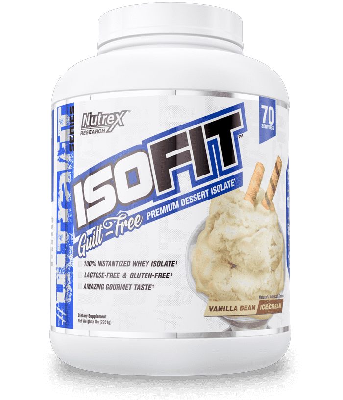 ISOFIT Delicious Gourmet Taste 100% aislado de proteína de suero - Chelo Sports