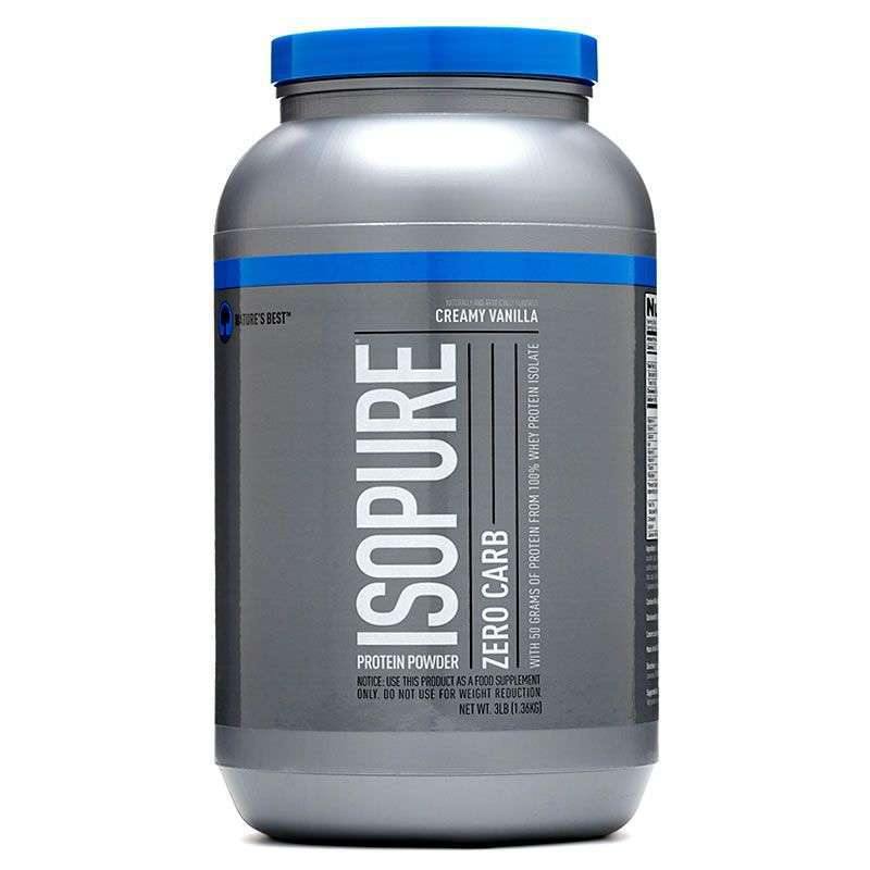 Isopure Zero/Low Carb Isopure - Chelo Sports