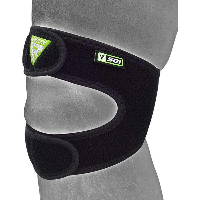 RDX K501 Bandas de soporte de rótula de rodilla de doble correa ajustable para atletas - Chelo Sports