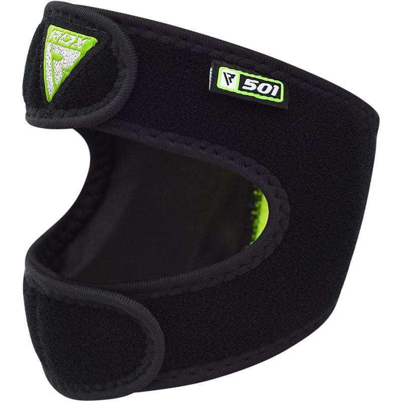 RDX K501 Bandas de soporte de rótula de rodilla de doble correa ajustable para atletas - Chelo Sports