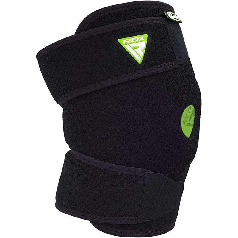 RDX K503 Soporte de rodilla de compresión de triple correa ajustable para atletas - Chelo Sports