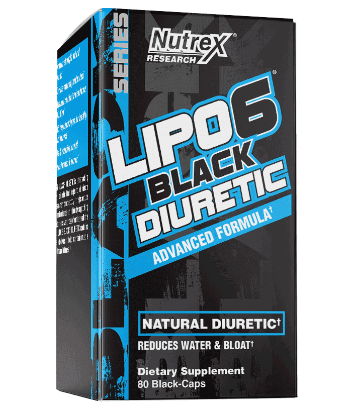 LIPO-6 BLACK DIURETIC 80 caps - Chelo Sports