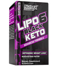 Thumbnail for LIPO-6 BLACK KETO 60 caps - Chelo Sports