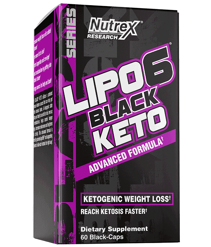 LIPO-6 BLACK KETO 60 caps - Chelo Sports
