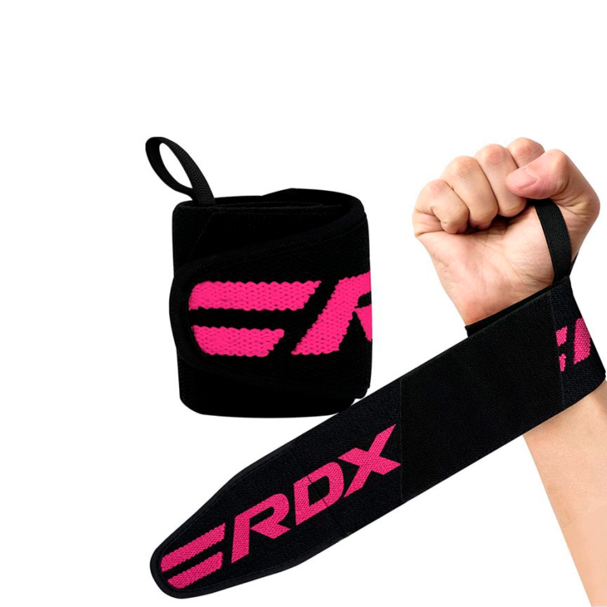 RDX W2 Wrist Wraps for Bodybuilding 