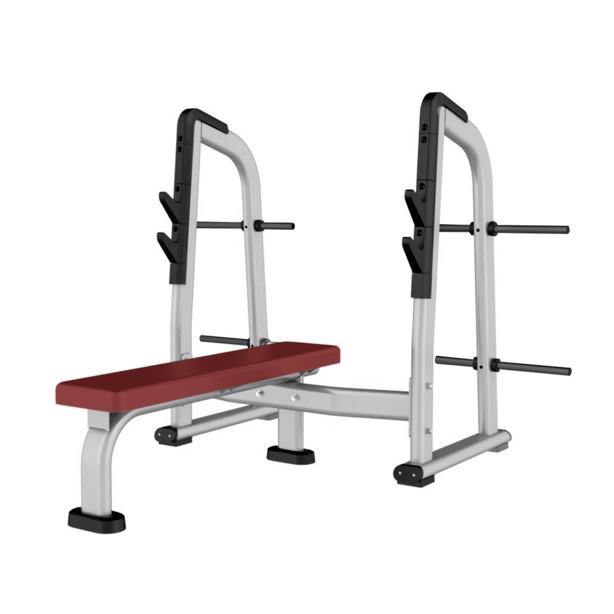 Flat or medium chest bench