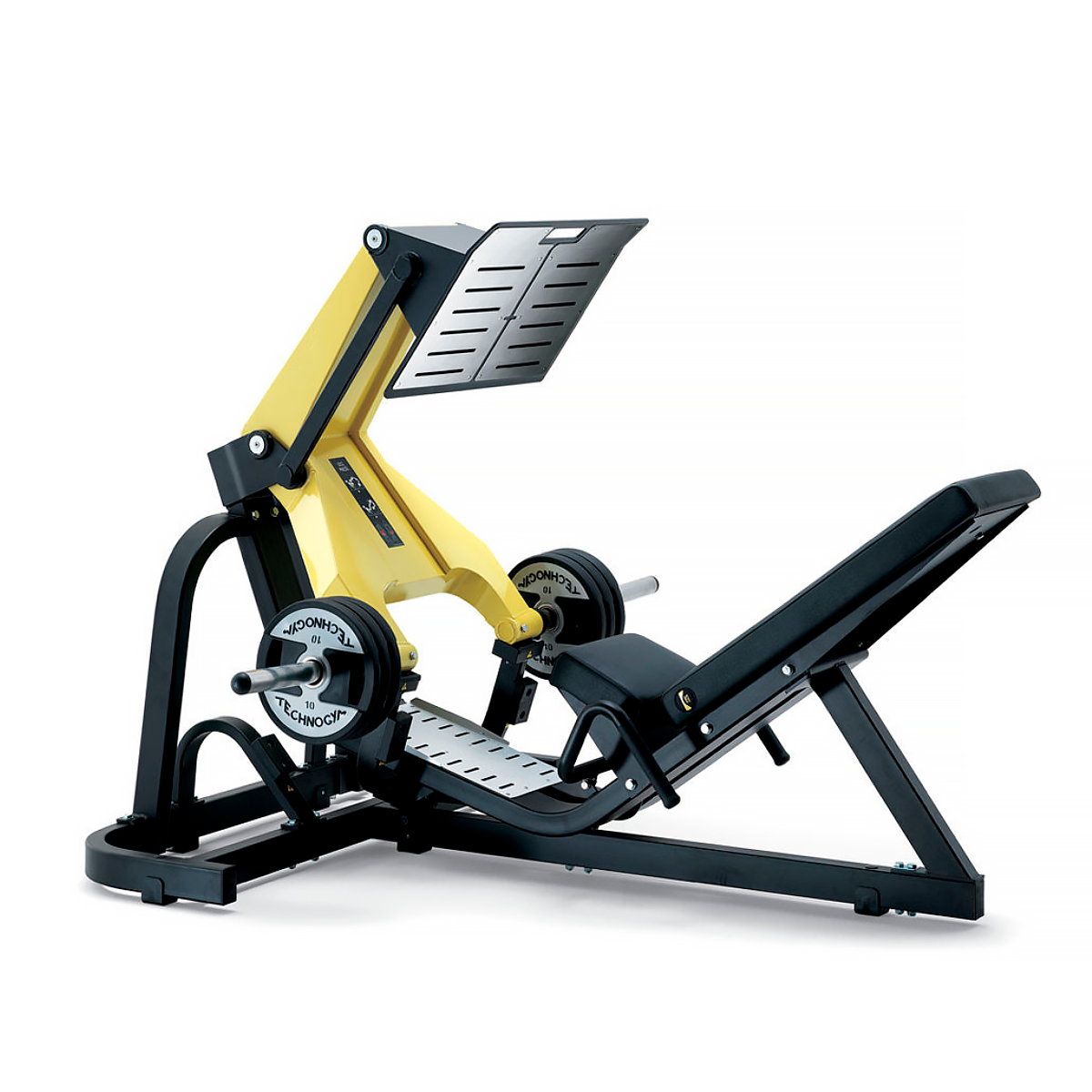 Máquina hammer leg press