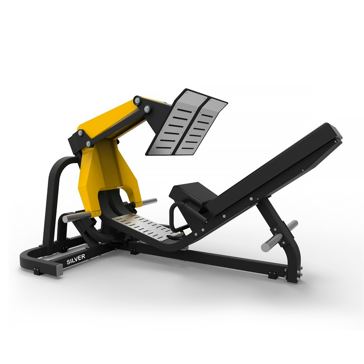 Máquina hammer leg press