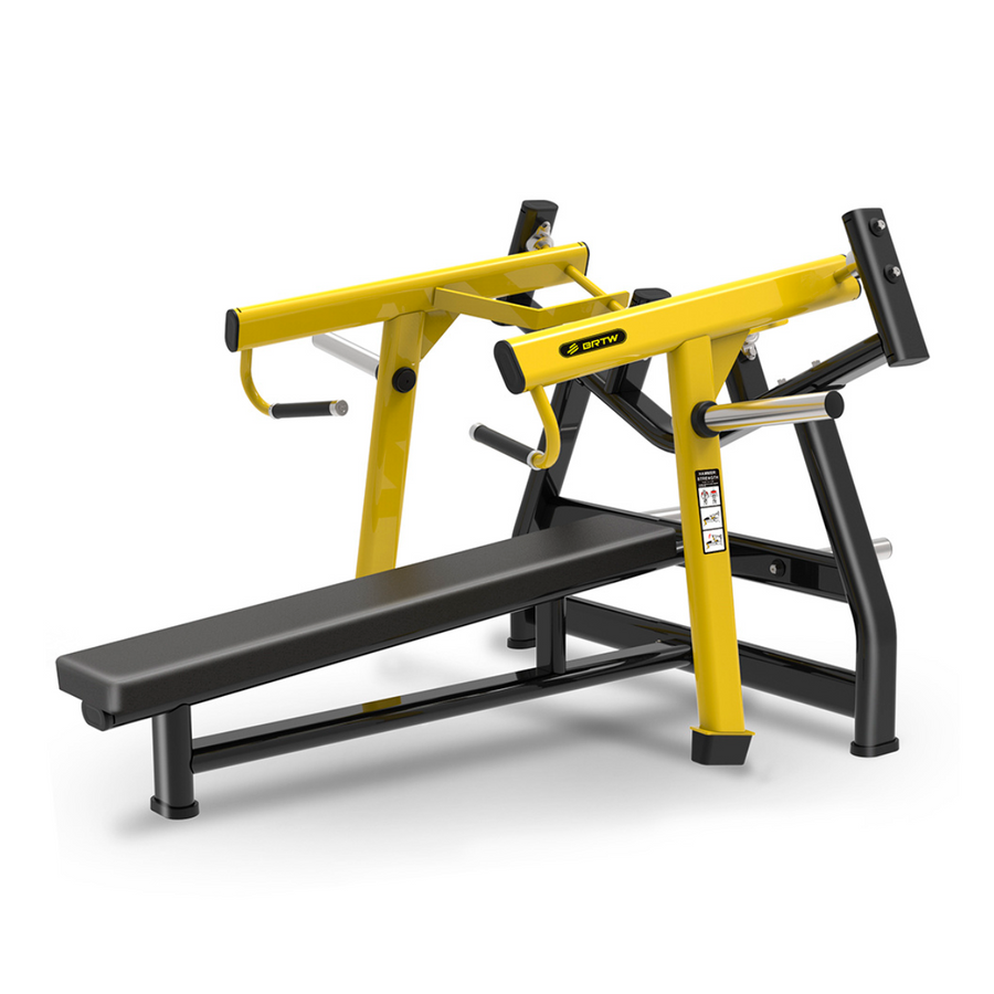 Lay Down Chest Press en Bolivia - vista frontal - Chelo Sports