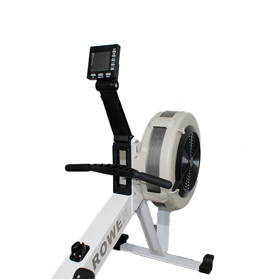 Rower para gimnasio en Bolivia - estructura y asiento de remo - Chelo Sports