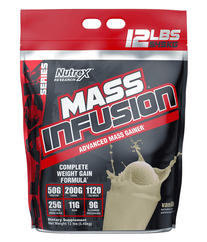 NUTREX MASS INFUSION - Chelo Sports