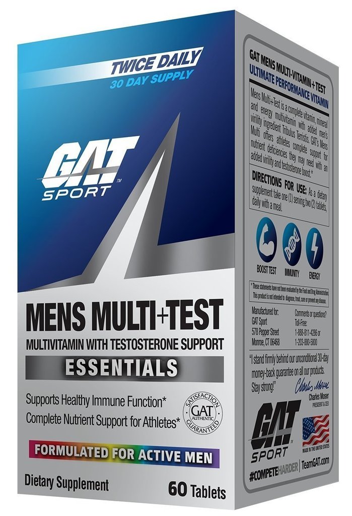 MENS MULTI+TEST VITAMIN 