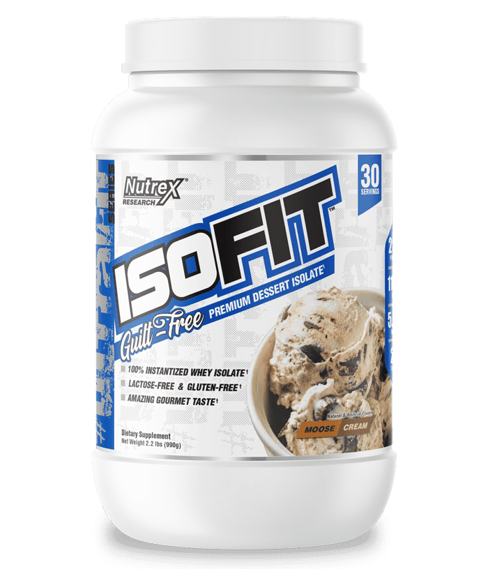 ISOFIT Delicious Gourmet Taste 100% aislado de proteína de suero - Chelo Sports