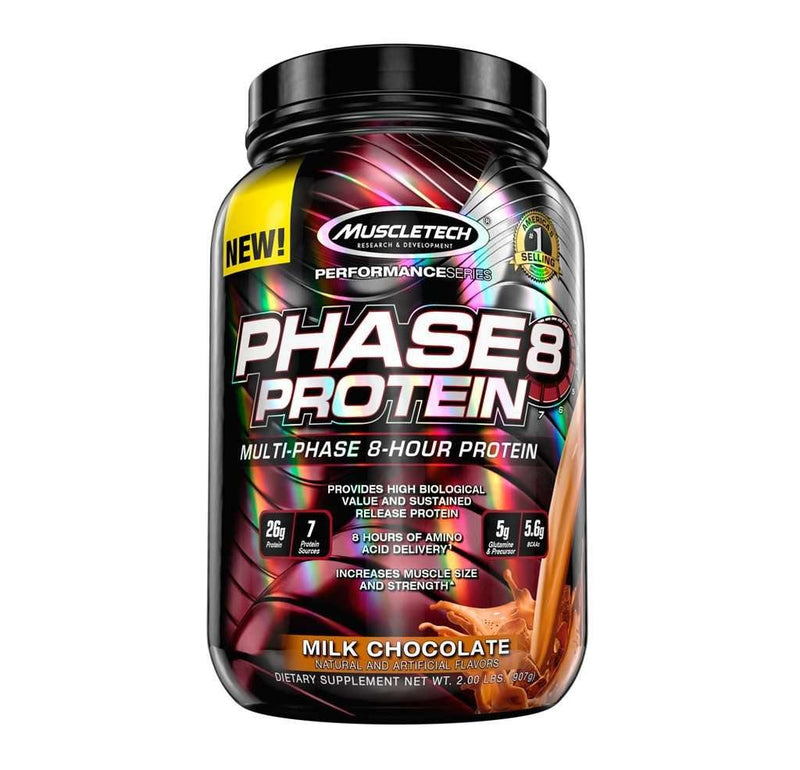 MuscleTech Phase8 2 LBS - Chelo Sports