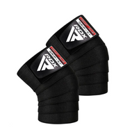 Thumbnail for RDX K1FB IPL & USPA APPROVED KNEE SLEEVES FOR POWER GYM & WEIGHTLIFTING WORKOUTS