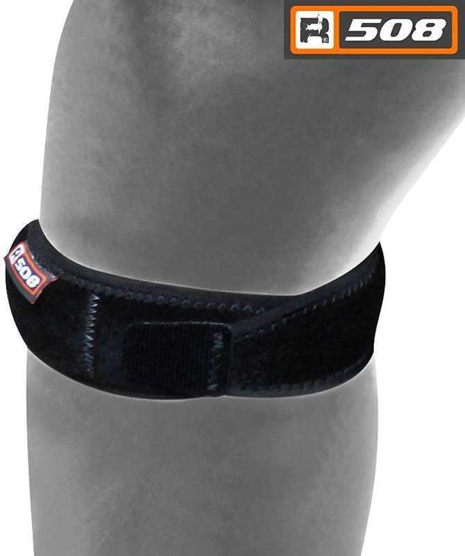 RDX R508 Bandas de soporte rodillera ajustable para atletas - Chelo Sports