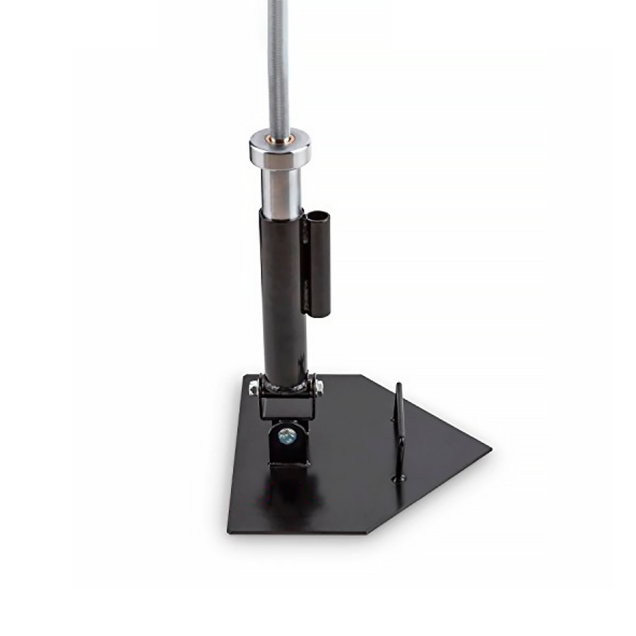Soporte de Barra en Bolivia - vista lateral del rack - Chelo Sports