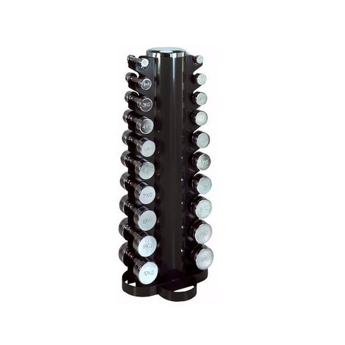 DUMBBELL RACK (BARREL TYPE)