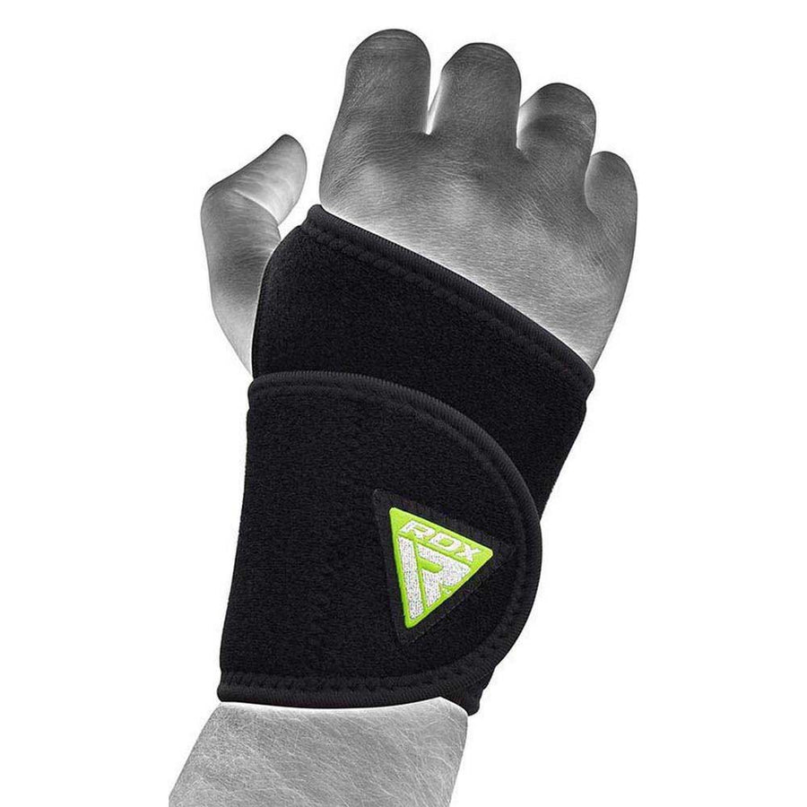 Munequera de neopreno RDX W1 en Bolivia - soporte para entrenamiento de muneca - Chelo Sports