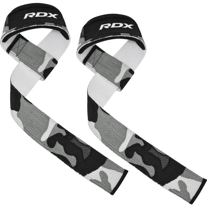 Correas de muneca RDX W1 camuflaje gris en Bolivia - soporte de agarre - Chelo Sports