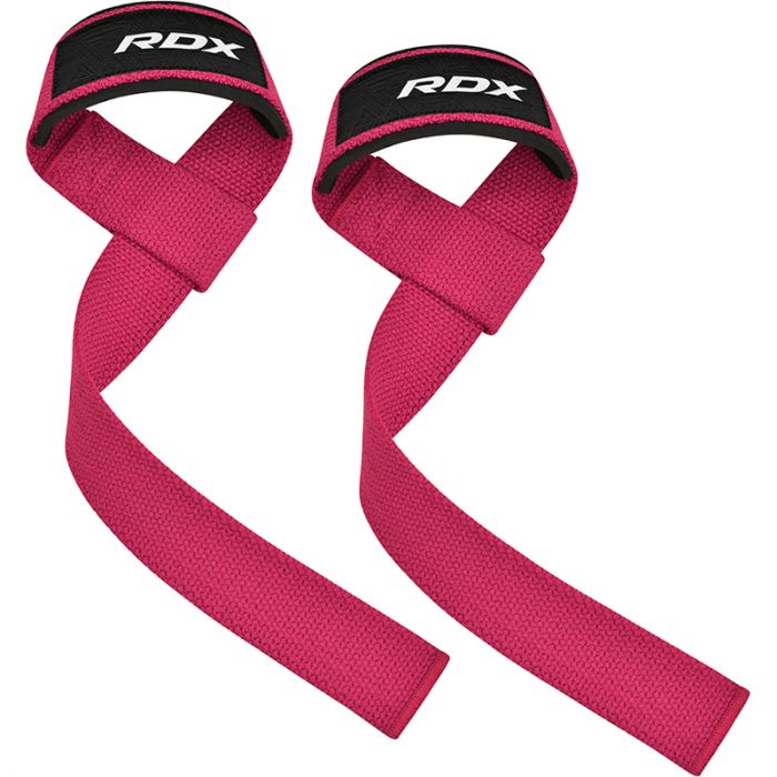 Correas de muneca RDX W1 rosadas en Bolivia - straps para entrenamiento - Chelo Sports