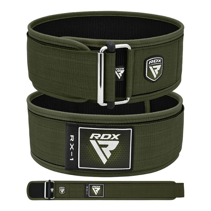 RDX RX1 4” WEIGHTLIFTING BELT 