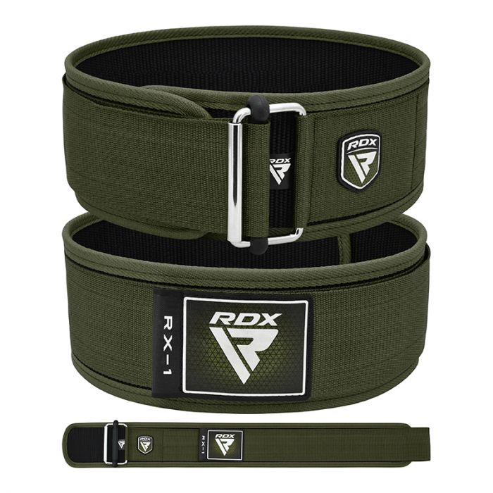 Cinturon de levantamiento de pesas RDX RX1 en Bolivia - vista principal - Chelo Sports