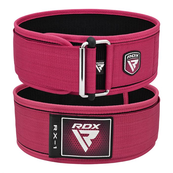 Cinturon RDX RX1 en Bolivia - color rosa para entrenamiento - Chelo Sports