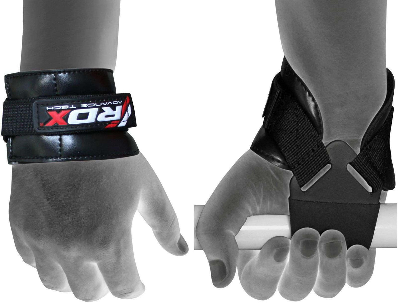 Correas de gimnasio RDX W9 Reverse  Straps - Chelo Sports