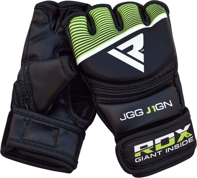 RDX J1 Kids MMA Grappling Training Gloves Palm abierta - Chelo Sports