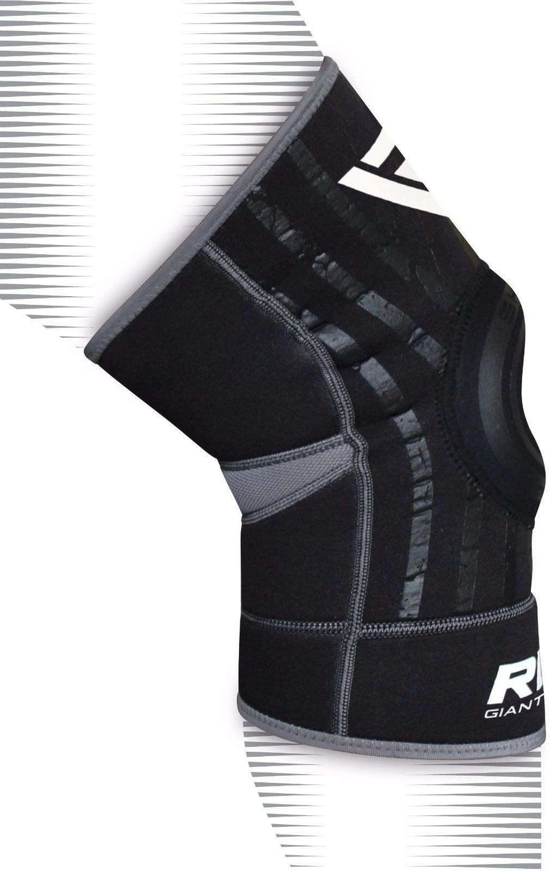 RDX K2 Soporte de compresión para rodillas para atletas - Chelo Sports