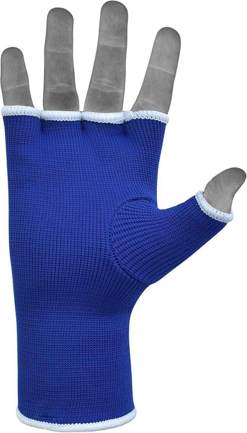 RDX HY Guantes internos Medio dedo elástico para boxeo, protección de nudillos MMA - Chelo Sports