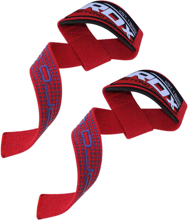 Correas de levantamiento de pesas straps RDX W2 - Chelo Sports