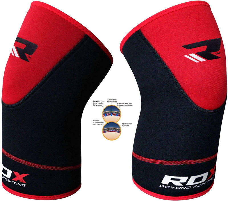 RDX KR rodillera  para atletas - Chelo Sports