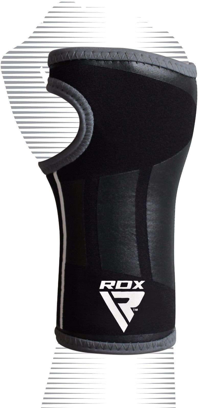 RDX R3 Soporte de muñeca Manga de compresión Gel acolchado para atletas - Chelo Sports