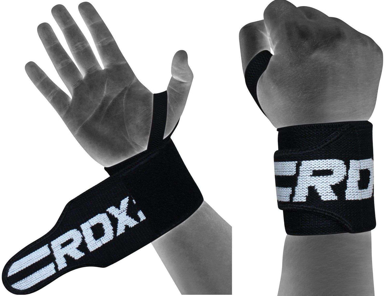 RDX W2 Powerlifting Wrist Wraps 